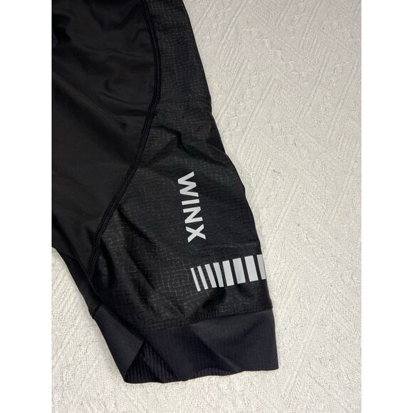 WINX Luxe Biking Shorts in Black, size L, Cycling Performance Pocket Anti Chaf - Picture 6 of 13